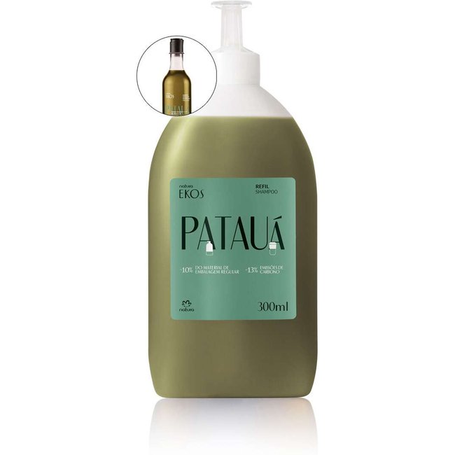 Refil Shampoo Ekos Patauá