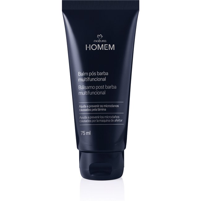 Balm Pós-barba Multifuncional Natura Homem