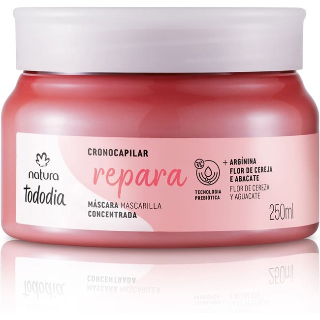 Máscara Concentrada Crono Capilar Tododia Repara 250 ml