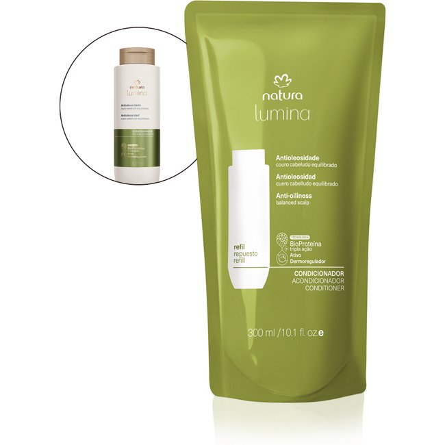 Refil Condicionador Suave Antioleosidade Lumina