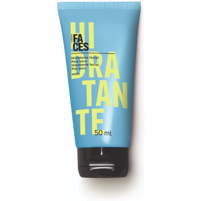 Hidratante Facial Pele Normal a Seca Faces 50 ml