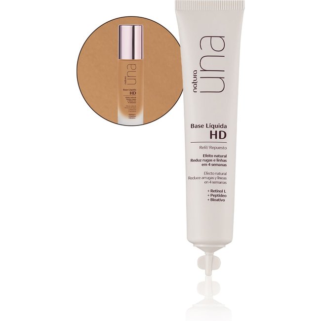 Refil Base Líquida HD Una 30 ml