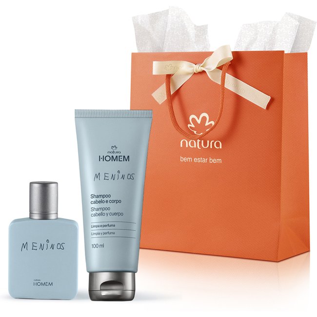 Presente Natura Homem Meninos (2 produtos)