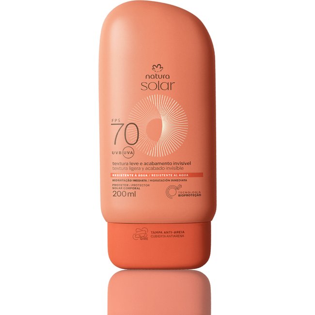 Protetor Solar Corporal FPS 70 Natura Solar 200 ml