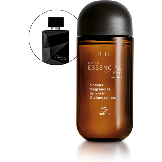 Refil Desodorante Perfume Essencial Exclusivo Masculino 100 ml