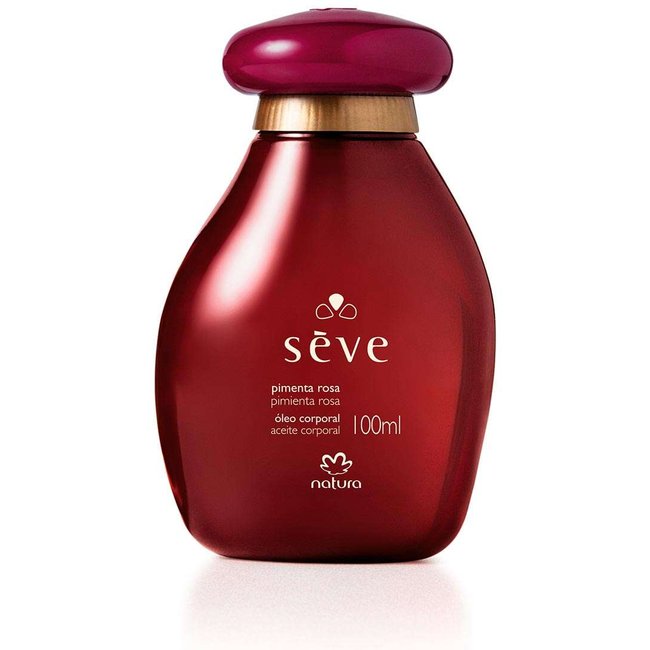 Óleo Desodorante Corporal Sève Pimenta Rosa 100 ml