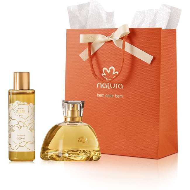 Presente Natura Aura Alba (2 produtos)