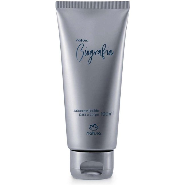 Sabonete Líquido para o Corpo Biografia 100ml