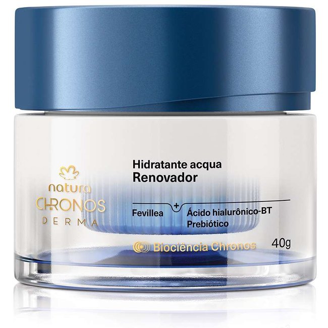 Hidratante Acqua Renovador Chronos Derma 40 g