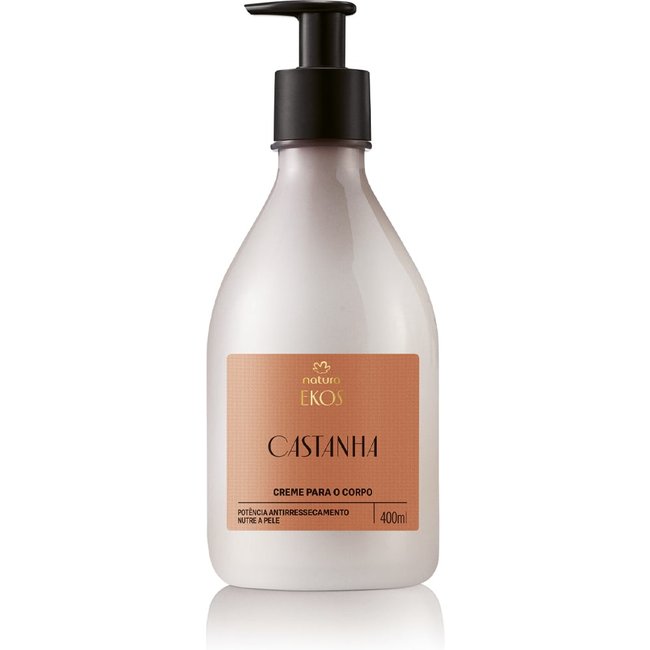 Creme Desodorante Hidratante para o Corpo Ekos Castanha 400 ml