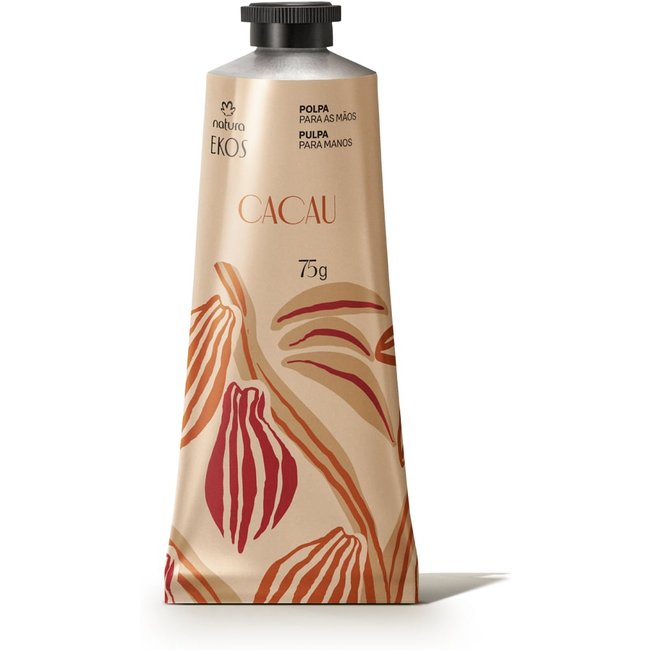 Polpa Hidratante para Mãos e Unhas Ekos Cacau 75 g