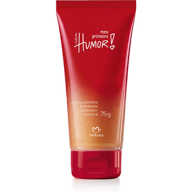 Gel Desodorante Hidratante Iluminador Meu Primeiro Humor 75 g