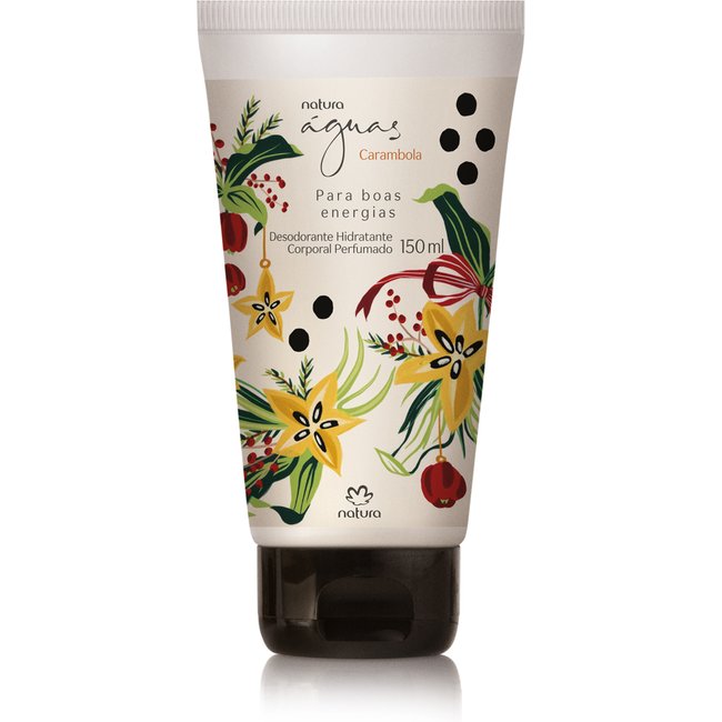 Desodorante Hidratante Corporal Águas Carambola para Boas Energias 150 ml