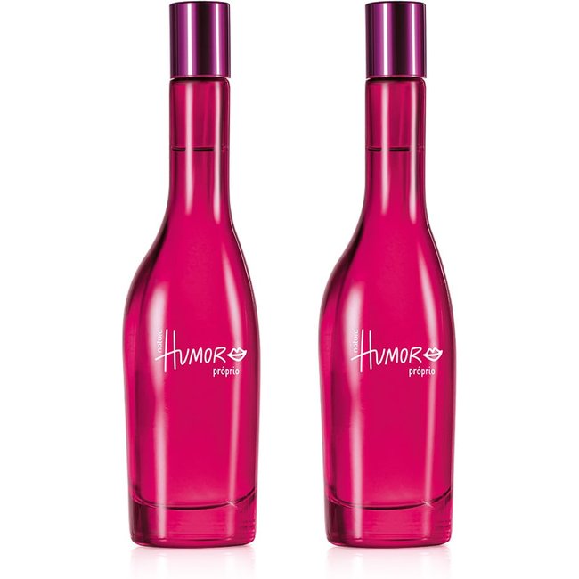 Kit Desodorante Colônia Humor Próprio Feminino 75 ml (2 unidades)