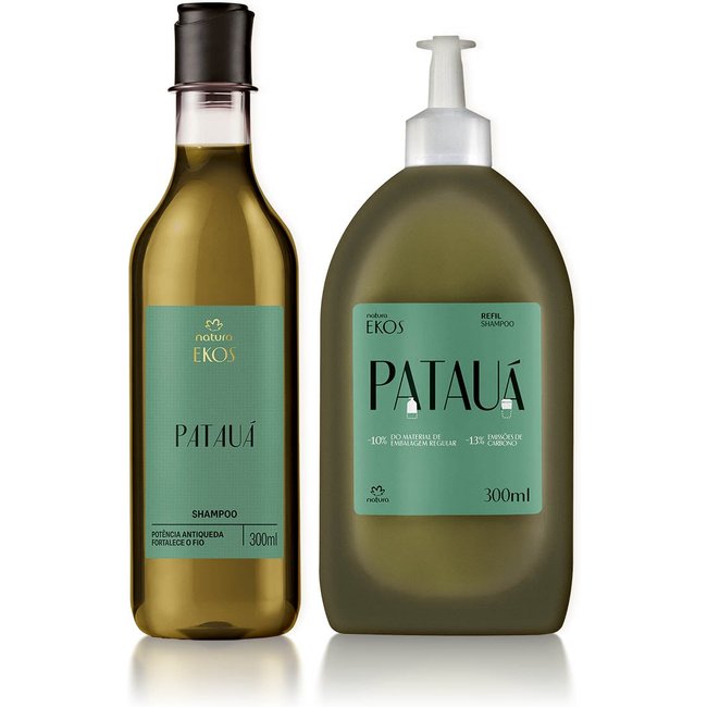 Kit Ekos Patauá Shampoo com Refil