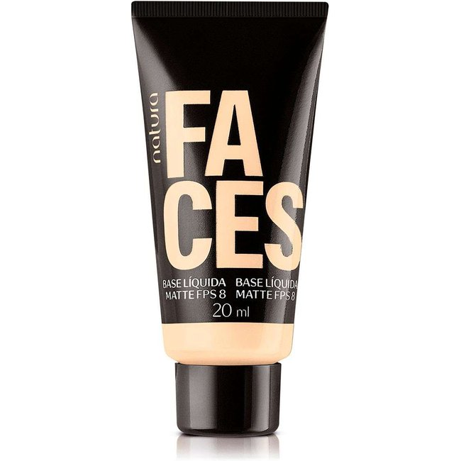 Base Líquida Checkmatte Faces 20 ml