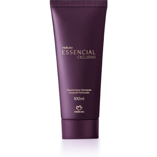Desodorante Hidratante Corporal Perfumado Essencial Exclusivo Feminino 100 ml