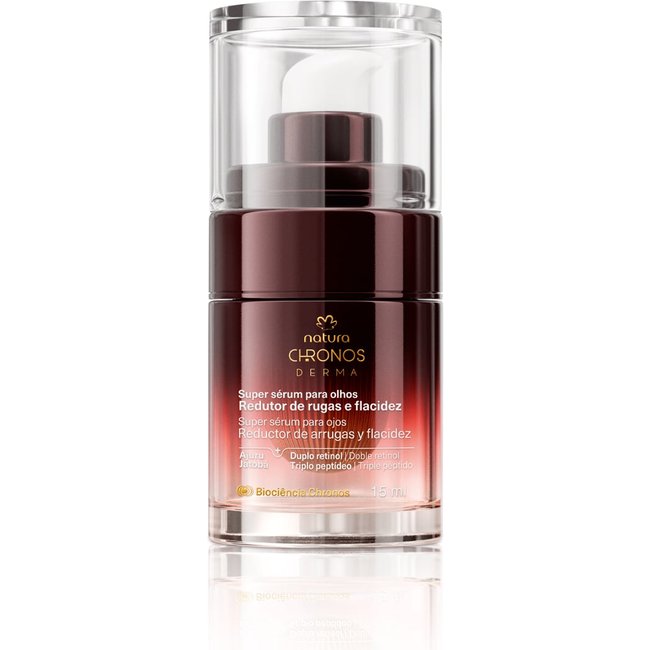 Super Sérum para Olhos Redutor de Rugas e Flacidez Chronos Derma 15 ml
