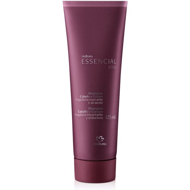 Shampoo Masculino Essencial Atrai Masculino 125 ml