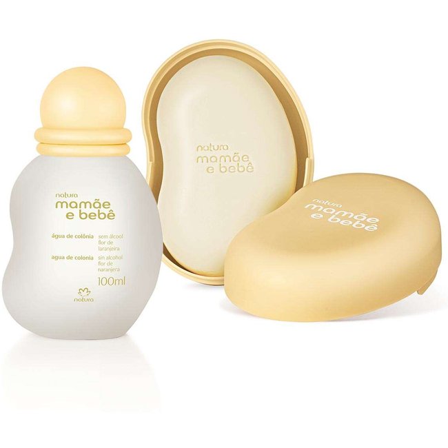 Kit Mamãe e Bebê Flor de Laranjeira (2 produtos)
