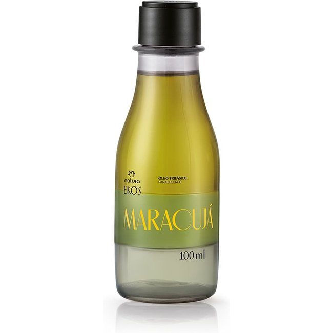 Óleo Trifásico Desodorante Corporal Maracujá 100 ml