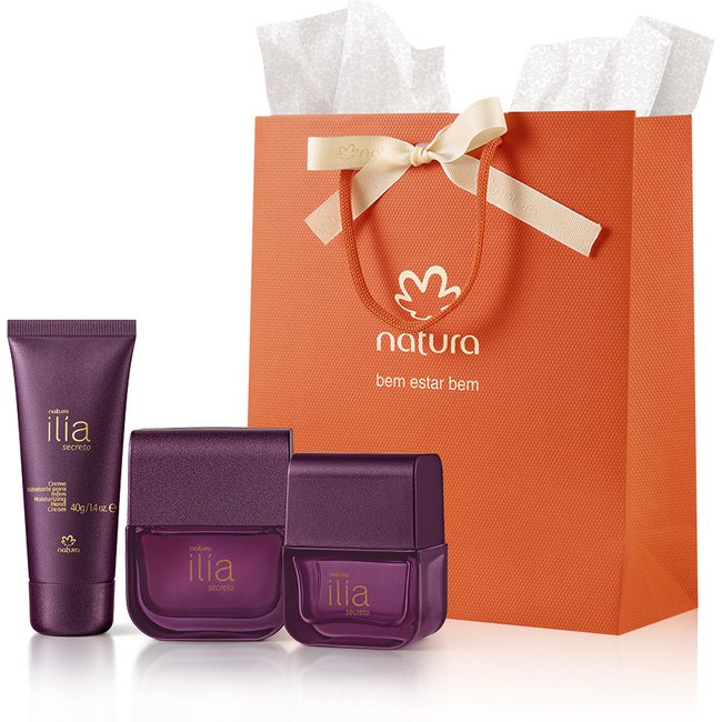 Presente Natura Ilía Secreto (3 produtos)