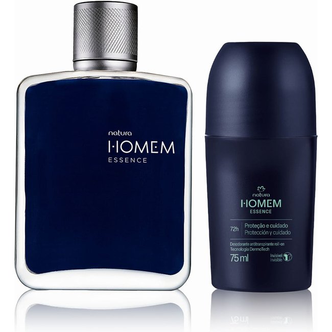 Kit Natura Homem Essence e Desodorante Roll-on (2 produtos)