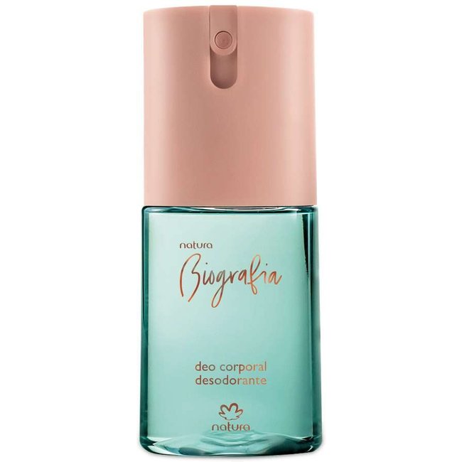 Desodorante Corporal Biografia Feminino 100 ml