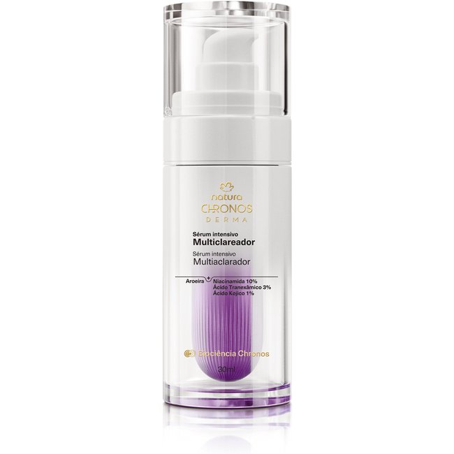 Sérum Intensivo Multiclareador Chronos Derma 30 ml