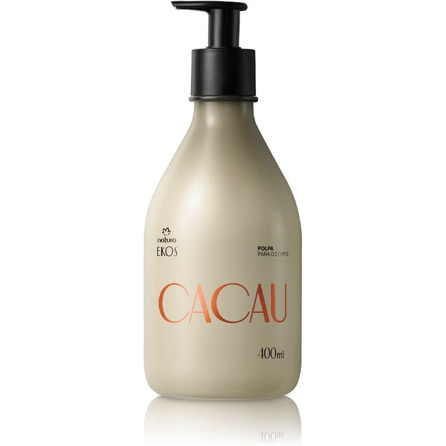 Polpa Desodorante Hidratante para o Corpo Ekos Cacau 400 ml