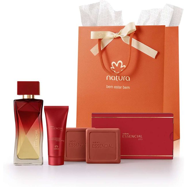 Presente Natura Essencial Ato Feminino (3 produtos)