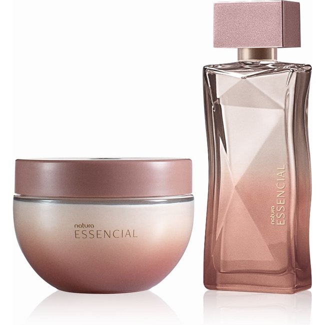 Kit Essencial Feminino com Hidratante (2 produtos)