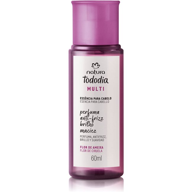 Essência para Cabelos Tododia Flor de Ameixa 60 ml