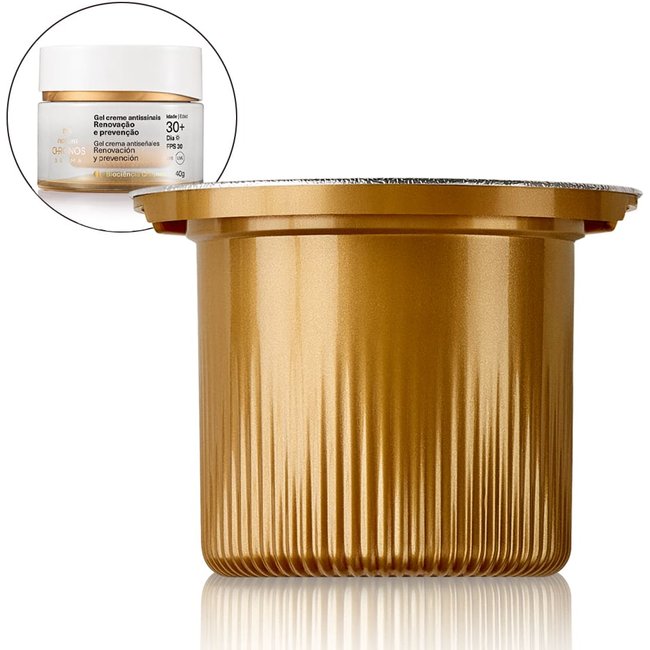 Refil Gel Creme Antissinais Renovação e Prevenção 30+ Dia Chronos Derma 40 g
