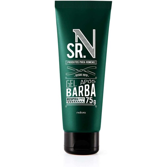 Gel Pós barba Sr N 75 g