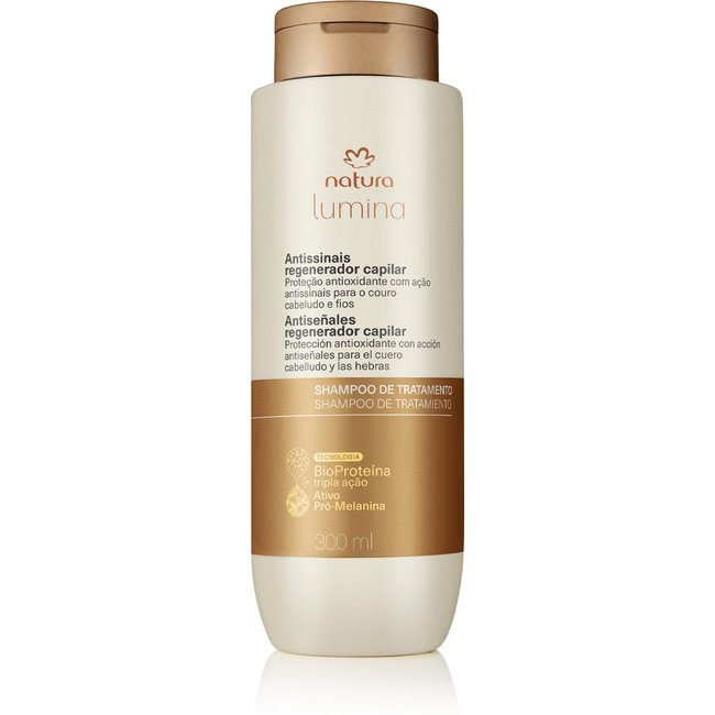 Shampoo de Tratamento Antissinais Regenerador Capilar Lumina 300 ml