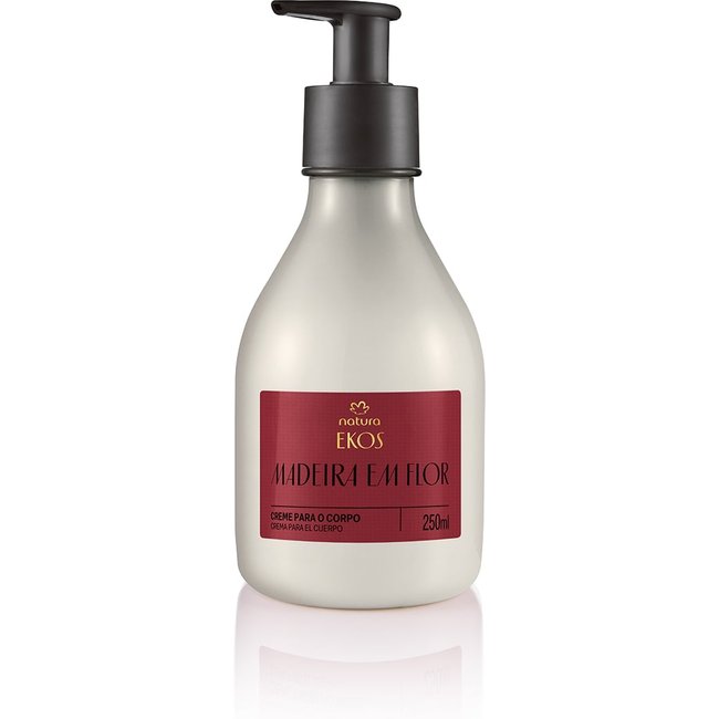 Creme Desodorante Hidratante para o Corpo Ekos Madeira em Flor 250 ml