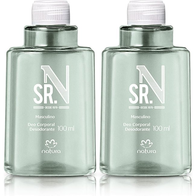 Kit Refil Desodorante Corporal Sr. N. (2 unidades)