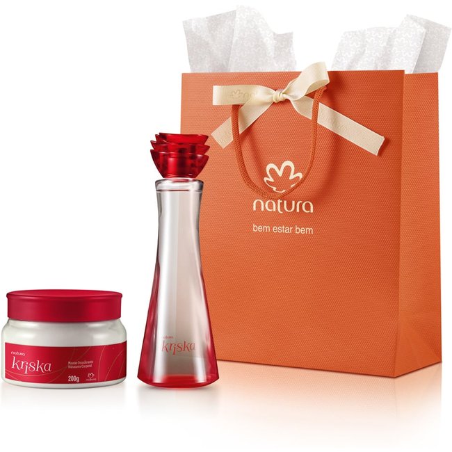 Presente Natura Kriska (2 produtos)