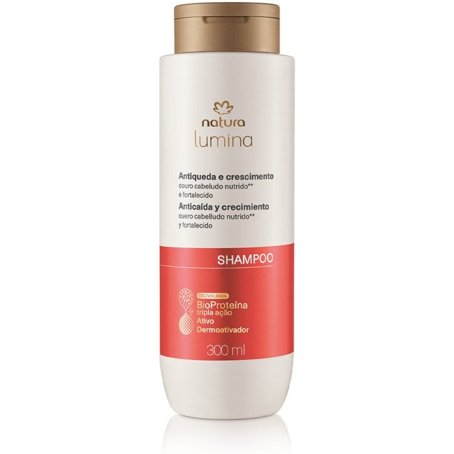 Shampoo Estimulante Antiqueda e Crescimento Lumina 300 ml