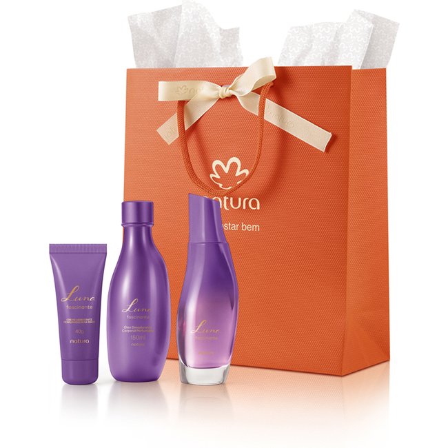 Presente Natura Luna Fascinante (3 produtos)
