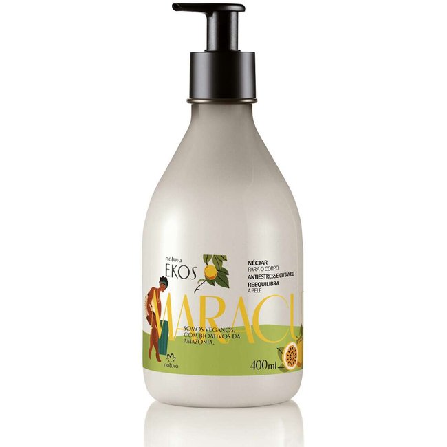 Néctar Hidratante para o Corpo Ekos Maracujá Edição Especial 400 ml