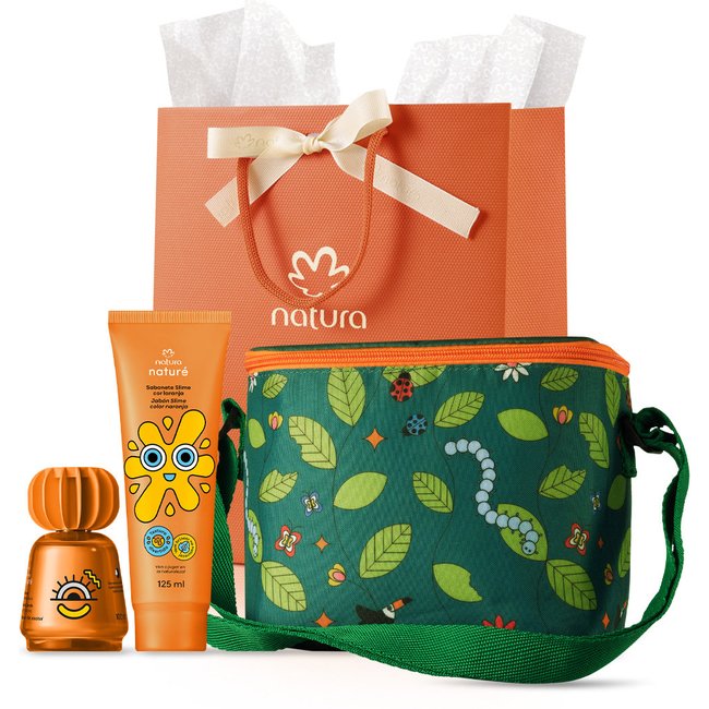 Presente Natura Naturé Pula Corda com Lancheira (3 produtos)