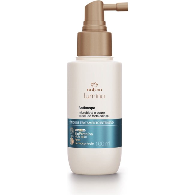 Tônico de Tratamento Intensivo Anticaspa Lumina 100 ml