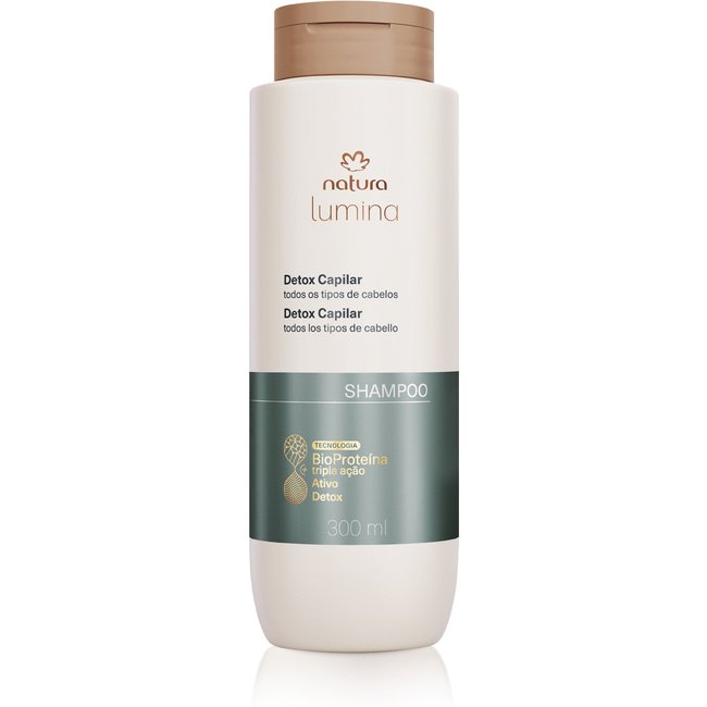 Shampoo Detox Capilar Lumina 300 ml