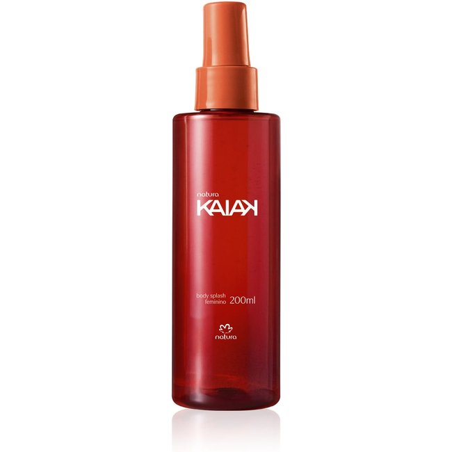 Body Splash Desodorante Colônia Kaiak Feminino 200 ml
