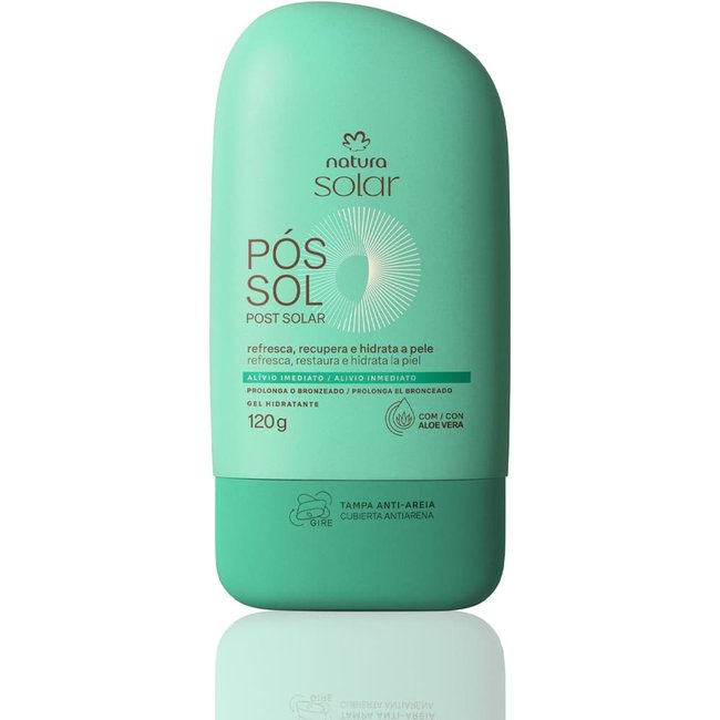 Gel Hidratante Pós-sol Natura Solar 120 g