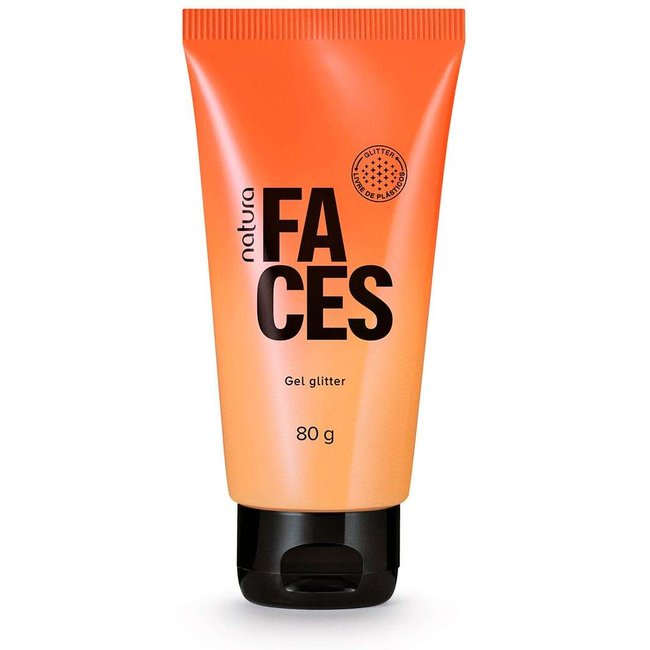 Gel Glitter Faces 80 g