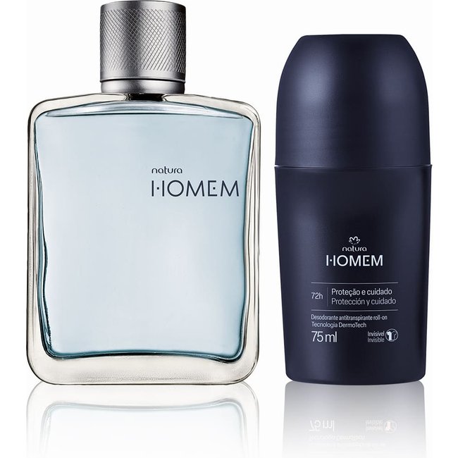 Kit Natura Homem e Desodorante Roll-on (2 produtos)