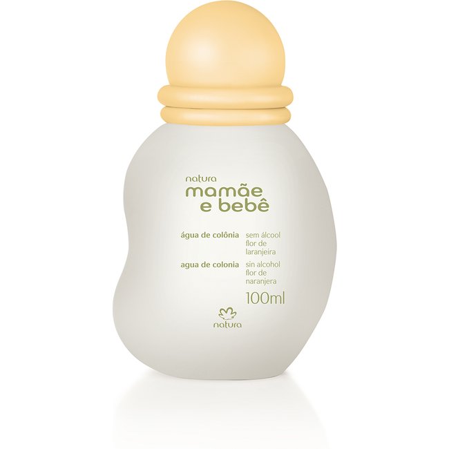 Água de Colônia Mamãe e Bebê Flor de Laranjeira 100 ml